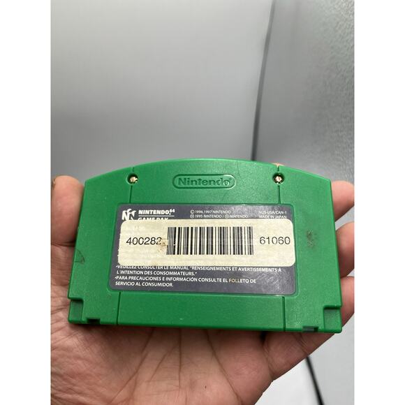 Rayman 2: The Great Escape (Nintendo N64, 1999) Authentic Tested - Picture 2 of 4